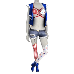 Cosmos Street Patriot Outfit