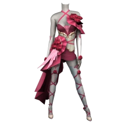 Cosmos Fire Opal Guardian Outfit