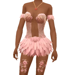Pink Dress Outfit - NPC