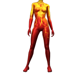 Cosmos Magma Eruption Outfit