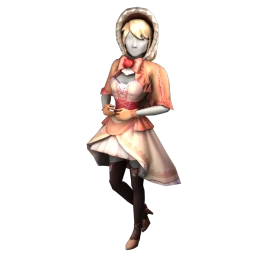 Cosmos Peach Patron Costume