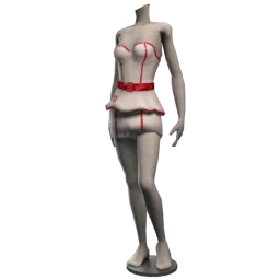 Cosmos Nurse Costume