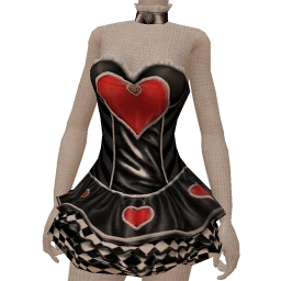 Cosmos Queen Of My Heart Dress