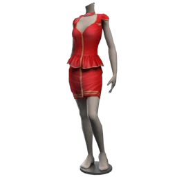 Cosmos Fly With Me Stewardess Costume