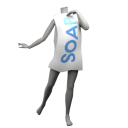 Cosmos Soap Costume