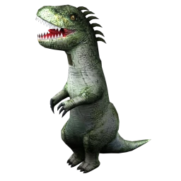 Cosmos Dinosaur Costume (Green)