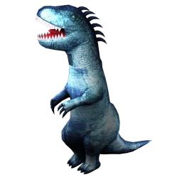 Cosmos Dinosaur Costume (Blue)