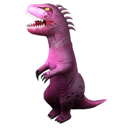 Cosmos Dinosaur Costume (Pink)