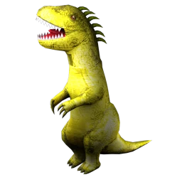 Cosmos Dinosaur Costume (Yellow)