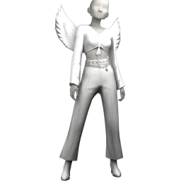 Cosmos Light Angel Costume