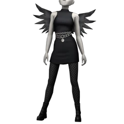 Cosmos Dark Angel Costume