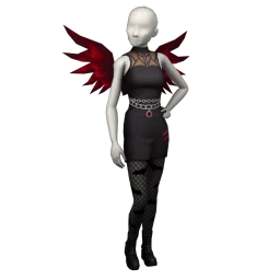 Cosmos Defiant Until The End Costume