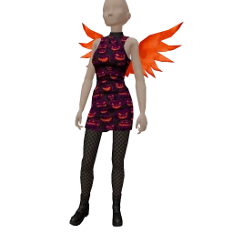 Cosmos Pumpkin Spice Outfit