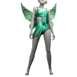 Cosmos Fairy Costume