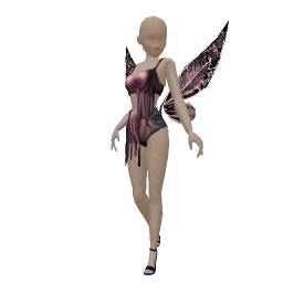 Cosmos Whimsical Autumn Fairy Fantasy Dress