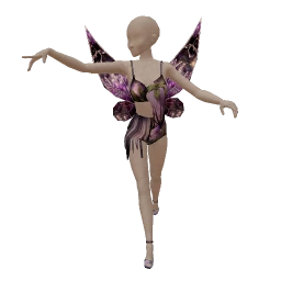 Cosmos Whimsical Night Fairy Fantasy Dress