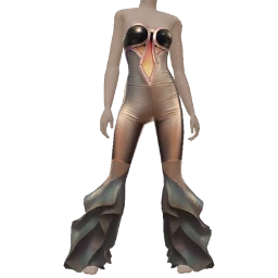 Cosmos Galactic Silver Flare Ensemble