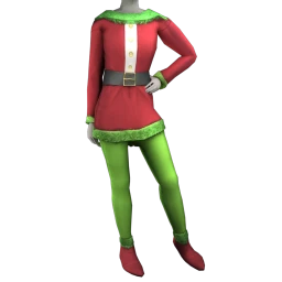 Cosmos Bushy Evergreen Costume