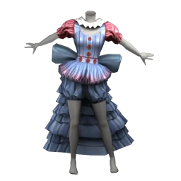 Cosmos Bountiful Clown Costume