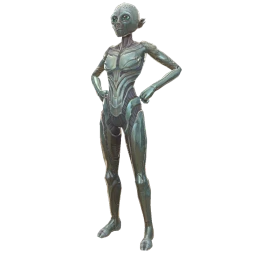 Cosmos Sci-Fi Alien Full Body Suit