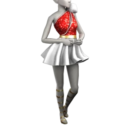 Cosmos x Diah Moon Frostfall Outfit