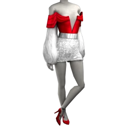 Cosmos x Diah Moon Snowshock Outfit