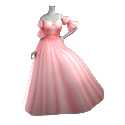 Cosmos Cottage Pink Romance Dress