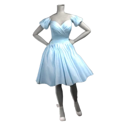 Cosmos Cottage Blue Allure Dress