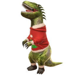 Cosmos Festive Dino Costume