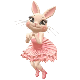 Cosmos Waltzing Whiskers Bunny Costume