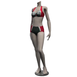 Cosmos Risky Card Game Swimsuit