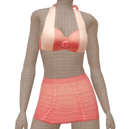 Cloud Nine Sweet Pink Swimwear