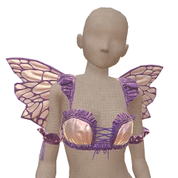 Cosmos Flicker Wings Iridescent Top