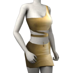 Cosmos Fairy Friend Outfit (Gold)