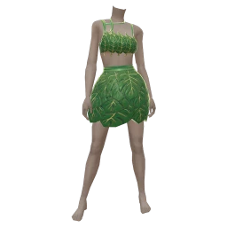 Cosmos Leaf Protection Outfit