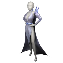 Cosmos Crystal Mage Costume