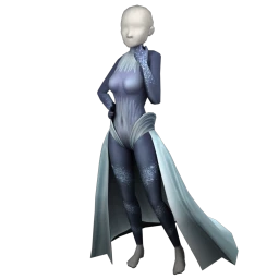 Cosmos Snowdrift Rogue Costume