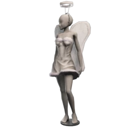 Cosmos Alluring Angel Costume