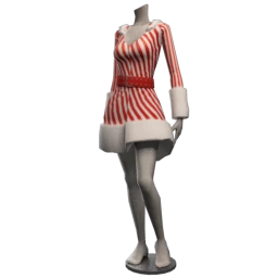 Cosmos Sweet Candy Cane Costume