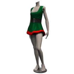 Cosmos Christmas Elf Costume