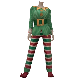Cosmos Festive Elf Costume