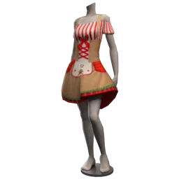 Cosmos Gingerbread Girl Costume