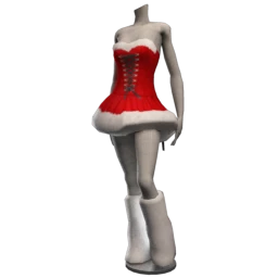 Cosmos Santa Baby Costume