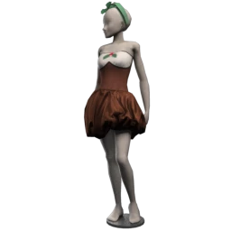 Cosmos Delicious Pudding Costume