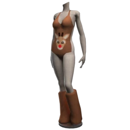 Cosmos Holiday Reindeer Costume