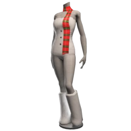 Cosmos Snow Babe Costume