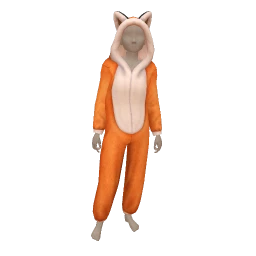 Cosmos Foxy Onesie Pyjama