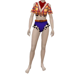 Cosmos Cowgirl Sheriff Costume