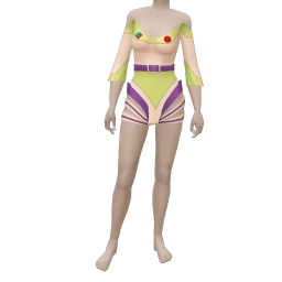 Cosmos Space Action Figure Costume