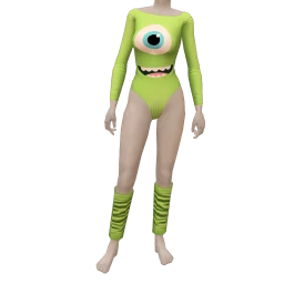 Cosmos Jokester Monster Costume (Green)